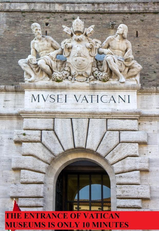 Vatican Giuliana Apartment 38 Roma Dış mekan fotoğraf